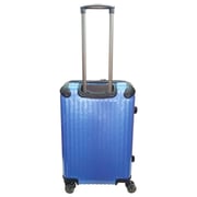 Highflyer T1000 Trolley Luggage Bag Blue 3pc Set TH1000PPC3PC