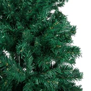 vidaXL Artificial Christmas Tree with Thick Branches Green 150 cm PVC vidaXL Artificial Christmas Tree with Thick Branches Green 150 cm PVC