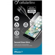 Cellular Line TEMPGLASSIPH747 Anti-Shock Tempered Glass Screen Protector For iPhone 7 Cellular Line TEMPGLASSIPH747 Anti-Shock Tempered Glass Screen Protector For iPhone 7