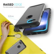 Tudia Merge Designed For Google Pixel 3a Case/cover - Metallic Slate Tudia Merge Designed For Google Pixel 3a Case/cover - Metallic Slate