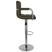 Vidaxl Bar Stool Brown Faux Leather Vidaxl Bar Stool Brown Faux Leather