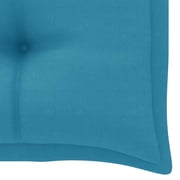 Vidaxl Garden Bench Cushion Light Blue 100x50x7 Cm Fabric Vidaxl Garden Bench Cushion Light Blue 100x50x7 Cm Fabric