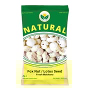 Natural Fresh Fox Nut (phool Makhana/lotus Seed) 1kg Natural Fresh Fox Nut (phool Makhana/lotus Seed) 1kg