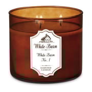 Bath & Body Works White Barns Carrot Scented Candle 411gm Bath & Body Works White Barns Carrot Scented Candle 411gm