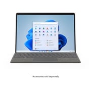 Microsoft Surface Pro 8 8PN-00007 2 in 1 Laptop - Core i5 2.4GHz 8GB 128GB Shared Win11Home 13inch PixelSense Flow Platinum - Middle East Version
