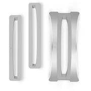 Twelve South Bookarc Vertical MacBook Stand 21.48cm Silver Twelve South Bookarc Vertical MacBook Stand 21.48cm Silver