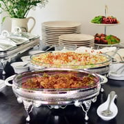Queen Anne Large Oval Casserole with Lid Queen Anne Large Oval Casserole with Lid