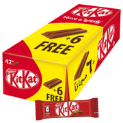 Kitkat 2 Fingers Chocolate 20.7g x42+6Bars