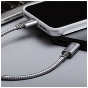 Moshi Lightning Cable 0.25m Titanium Grey