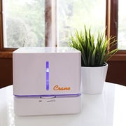 Crane Cube Personal Ultrasonic Cool Mist Humidifier 0.5 Gallon, Filter Free, White , For Home Bedroom Hotels Travel And Office Crane Cube Personal Ultrasonic Cool Mist Humidifier 0.5 Gallon, Filter Free, White , For Home Bedroom Hotels Travel And Office