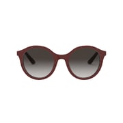 Dolce And Gabbana Red Plastic Women DG4358-30918G-50 Sunglasses