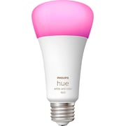 Philips Hue A21/E26 White & Color 1600 100w Smart LED Bulb (562982) Philips Hue A21/E26 White & Color 1600 100w Smart LED Bulb (562982)