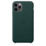 Apple Leather Case Forest Green iPhone 11 Pro