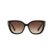 Tiffany Black Plastic Women TF-4148-80013B-54 Sunglasses
