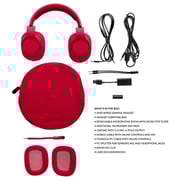 Logitech G433 7.1 Surround Wired Gaming Headset Fire Red Logitech G433 7.1 Surround Wired Gaming Headset Fire Red