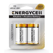 Energycell LR14C Alkaline Battery 1.5V Multicolor - 1 x 2pcs