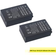 Dmk Power 2 Pack Enel20, En-el20a Batteries Compatible With Nikon Coolpix P1000, Dl24-500, Coolpix A, 1 Aw1, 1 J1, 1 J2, 1 J3, 1 S1, 1 V3 Digital Camera Dmk Power 2 Pack Enel20, En-el20a Batteries Compatible With Nikon Coolpix P1000, Dl24-500, Coolpix A, 1 Aw1, 1 J1, 1 J2, 1 J3, 1 S1, 1 V3 Digital Camera