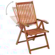 Vidaxl Folding Garden Chairs 6 Pcs Solid Acacia Wood Vidaxl Folding Garden Chairs 6 Pcs Solid Acacia Wood