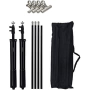 Coopic S03 2 X 3 Meters Adjustable Backdrop Support System Photography Studio Video Stand Coopic S03 2 X 3 Meters Adjustable Backdrop Support System Photography Studio Video Stand