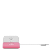 Belkin Sync/Charge Dock Pink For iPod Touch 5G/iPhone 5 - F8J045BT Belkin Sync/Charge Dock Pink For iPod Touch 5G/iPhone 5 - F8J045BT