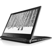 Lenovo Flex 15 Convertible Touch Laptop - Core i7 2GHz 8GB 1TB+8GB 2GB Win8.1 15.6inch White