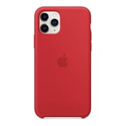 Apple Silicone Case (PRODUCT)RED iPhone 11 Pro Max Apple Silicone Case (PRODUCT)RED iPhone 11 Pro Max