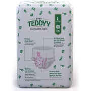 Teddyy Baby Diapers Large easy, 8 pcs Teddyy Baby Diapers Large easy, 8 pcs