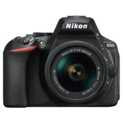 Nikon D5600 DSLR Camera Black With AF-P 18-55mm VR Lens + AF-P 70-300mm Lens