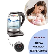 Adler Europe AD 1293 electric kettle 1.7 Transparent 2200 W Adler Europe AD 1293 electric kettle 1.7 Transparent 2200 W