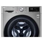 LG Front Load Washing Machine 8.5Kg AI DD Steam+ Bigger Capacity F2V5GYP2T
