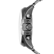 Diesel Mega Chief Men's Watch Ip Grey DZ4421 Diesel Mega Chief Men's Watch Ip Grey DZ4421