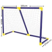 ULTIMAX Football Goal Post Net Football Net Toy Indoor Outdoor Soccer Sport Games Mini Training Practice Set for Kids Children ULTIMAX Football Goal Post Net Football Net Toy Indoor Outdoor Soccer Sport Games Mini Training Practice Set for Kids Children