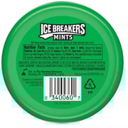 Hershey's Ice Breaker Mouth Freshener Mints Spearmint 42gm Pack of 8 Hershey's Ice Breaker Mouth Freshener Mints Spearmint 42gm Pack of 8