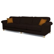 Galaxy Design Angelic 3 Seater Sofa Charcole Galaxy Design Angelic 3 Seater Sofa Charcole