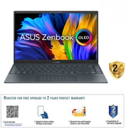 Asus Zenbook 13 UM325UA-OLED0R5W Slim Laptop – Core Ryzen 5 2.1GHz 8GB 512GB Shared Win11Home 13.3inch FHD OLED Grey English/Arabic Keyboard