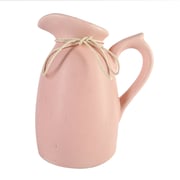 Pink Jug Flower Vase