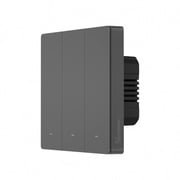 Sonoff M5-3C-86 SwitchMan 3 Gang Smart Wall Switch Remote/ Voice Control Dim Gray Sonoff M5-3C-86 SwitchMan 3 Gang Smart Wall Switch Remote/ Voice Control Dim Gray