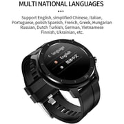 Xtouch Xmoment X8 Smart Watch Black