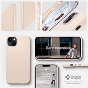 Spigen Thin Fit designed for iPhone 14 Plus case cover - Sand Beige Spigen Thin Fit designed for iPhone 14 Plus case cover - Sand Beige