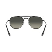 Ray Ban RB3648 002/71 Black Unisex Sunglasses Ray Ban RB3648 002/71 Black Unisex Sunglasses