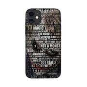 Joker Quotes - Sleek Case for iPhone 11 Joker Quotes - Sleek Case for iPhone 11