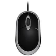 Heatz Wired Mouse Black/Grey
