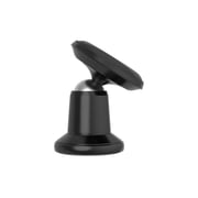 Porodo Mini Magnetic Car Mount ( Stick-On Holder ) Support All Mobile Phone Devices, 360 Degree Rotatable, Strong Magnetic Phone Holder, Easy Installation Car Mount - Black Porodo Mini Magnetic Car Mount ( Stick-On Holder ) Support All Mobile Phone Devices, 360 Degree Rotatable, Strong Magnetic Phone Holder, Easy Installation Car Mount - Black