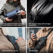 PGYTECH OneGo Solo Camera Sling Bag 3L - Deep Navy PGYTECH OneGo Solo Camera Sling Bag 3L - Deep Navy