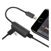 Merlin Lightning Audio Adapter With Charging Port Merlin Lightning Audio Adapter With Charging Port