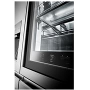 LG Refrigerator SIGNATURE InstaView Door-in-Door 950 Litres. Auto Open Door with Water Dispenser GRX33FGNGL LG Refrigerator SIGNATURE InstaView Door-in-Door 950 Litres. Auto Open Door with Water Dispenser GRX33FGNGL