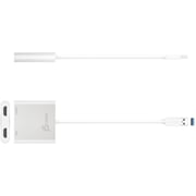 J5Create USB 3.0 to Dual HDMI Monitor Adapter Silver J5Create USB 3.0 to Dual HDMI Monitor Adapter Silver