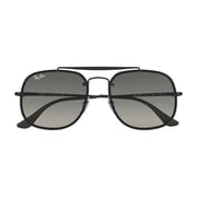 RayBan RB3583N-153/11-58 Black/Grey Stainless Steel Unisex Sunglasses