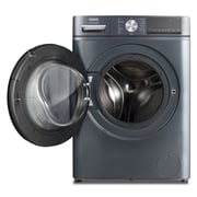 CHiQ CG80-14586BHS Washer and Dryer Combo 8kg AI One touch with Quick wash Function, High Speed 1400 rpm, Counter Depth and Child lock, Inverter Motor, Silver. CHiQ CG80-14586BHS Washer and Dryer Combo 8kg AI One touch with Quick wash Function, High Speed 1400 rpm, Counter Depth and Child lock, Inverter Motor, Silver.