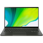 Acer Swift 5 - 11th Gen Core i5 2.4 GHz 8 GB 512 GB 2GB Wind 10 Pro 14inch FHD Mist Green English/Arabic Keyboard NX.HXAEM.002 (2021) Middle East Version Acer Swift 5 - 11th Gen Core i5 2.4 GHz 8 GB 512 GB 2GB Wind 10 Pro 14inch FHD Mist Green English/Arabic Keyboard NX.HXAEM.002 (2021) Middle East Version
